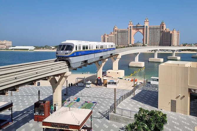 Palm Jumeirah Monorail Ride